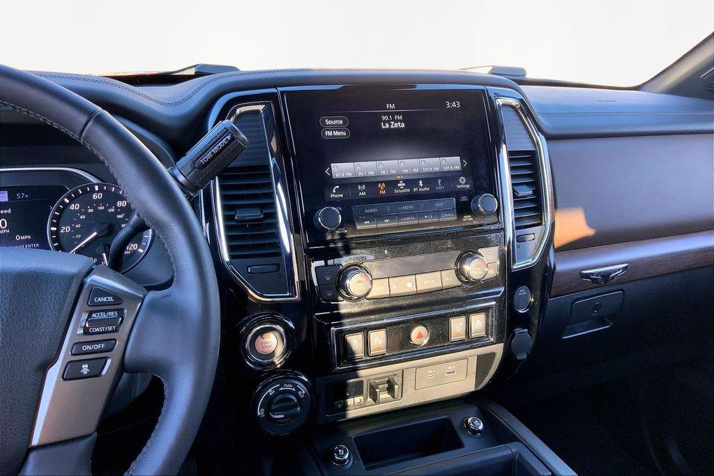 used 2023 Nissan Titan car, priced at $49,999