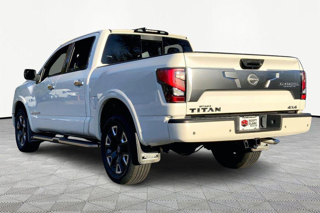 used 2023 Nissan Titan car, priced at $49,999