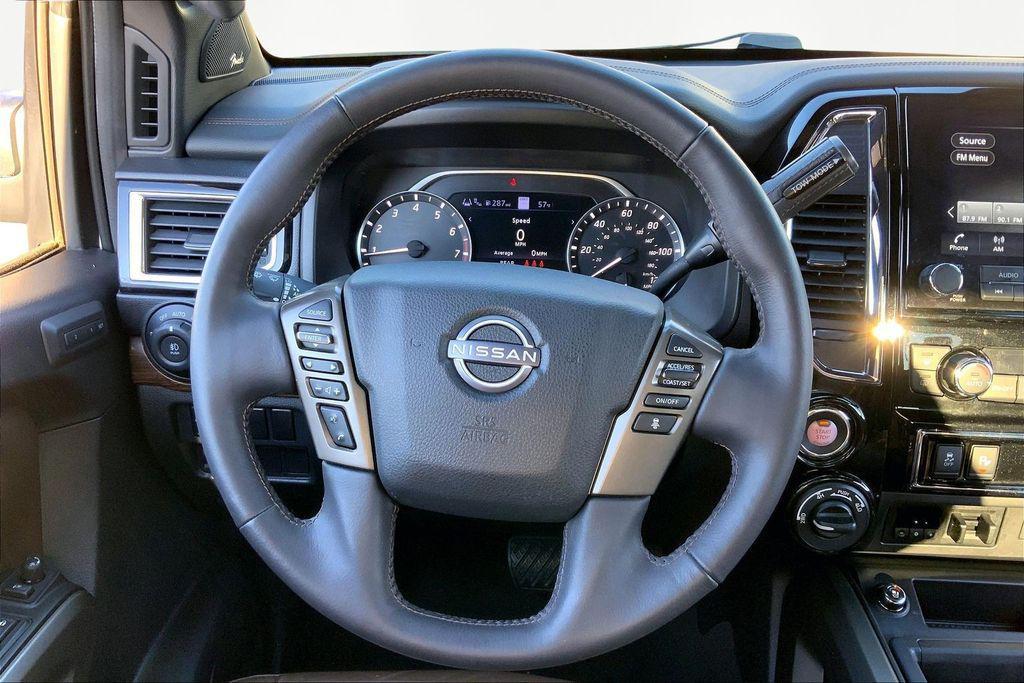 used 2023 Nissan Titan car, priced at $49,999