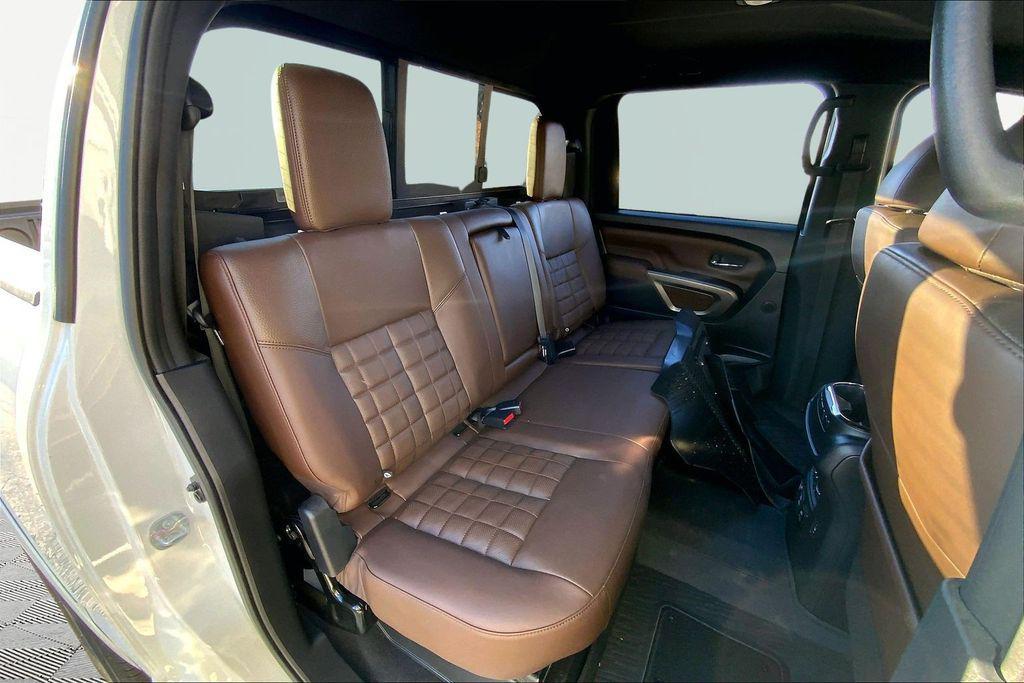 used 2023 Nissan Titan car, priced at $49,999