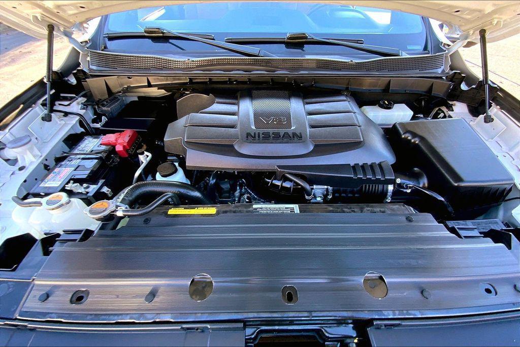 used 2023 Nissan Titan car, priced at $49,999