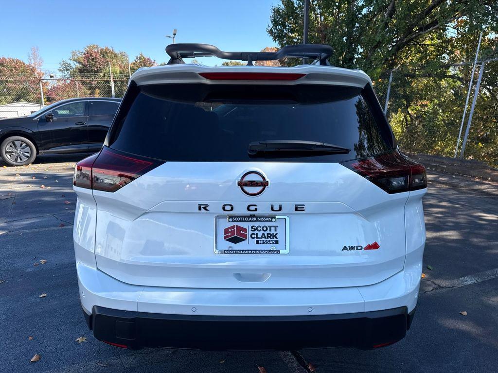 new 2026 Nissan Rogue car, priced at $30,701