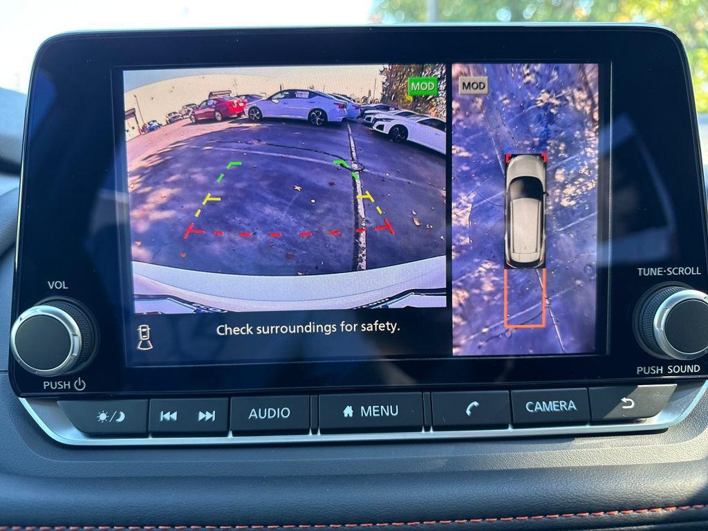 new 2026 Nissan Rogue car, priced at $30,701