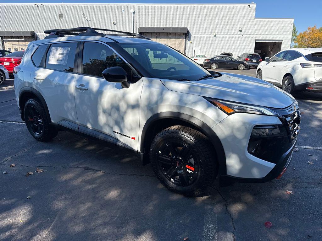 new 2026 Nissan Rogue car, priced at $30,701