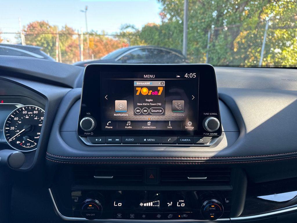 new 2026 Nissan Rogue car, priced at $30,701