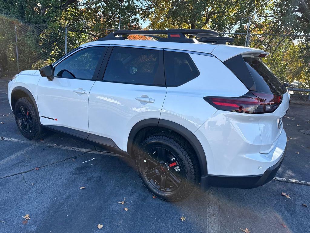 new 2026 Nissan Rogue car, priced at $30,701