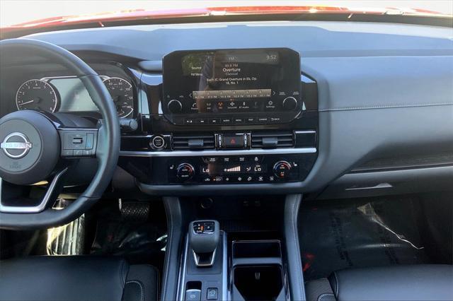 used 2022 Nissan Pathfinder car, priced at $29,000