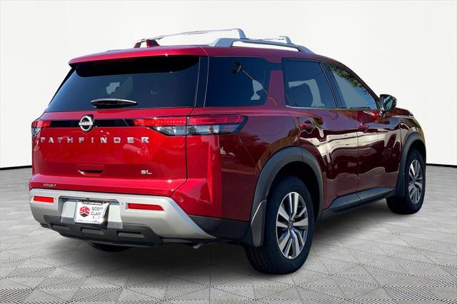 used 2022 Nissan Pathfinder car, priced at $29,000
