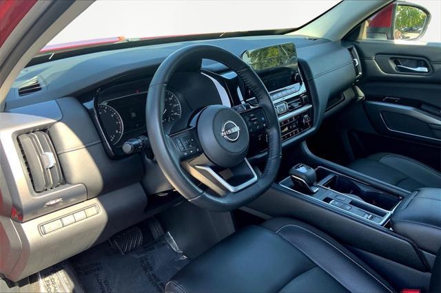 used 2022 Nissan Pathfinder car, priced at $29,000