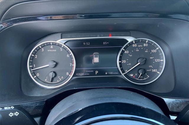 used 2022 Nissan Pathfinder car, priced at $29,000
