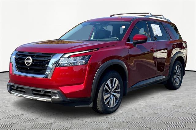 used 2022 Nissan Pathfinder car, priced at $29,000