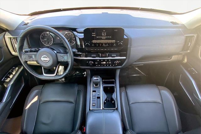 used 2022 Nissan Pathfinder car, priced at $29,000