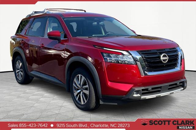 used 2022 Nissan Pathfinder car, priced at $29,000