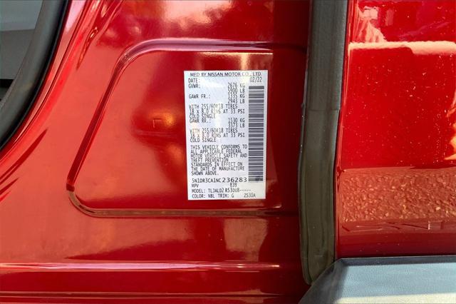 used 2022 Nissan Pathfinder car, priced at $29,000