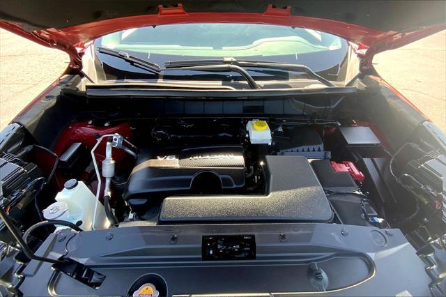 used 2022 Nissan Pathfinder car, priced at $29,000