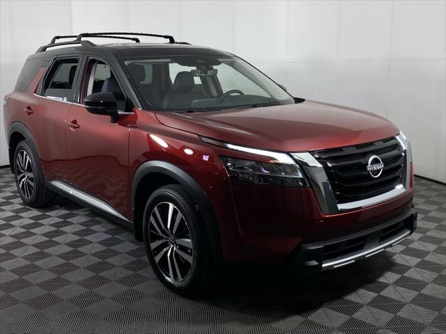 new 2024 Nissan Pathfinder car, priced at $46,195