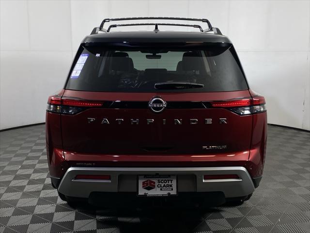 new 2024 Nissan Pathfinder car, priced at $49,695