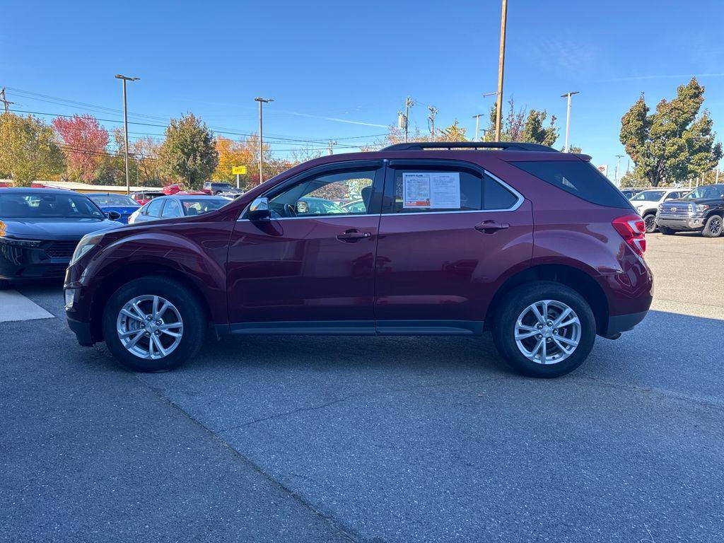 used 2017 Chevrolet Equinox car, priced at $10,016