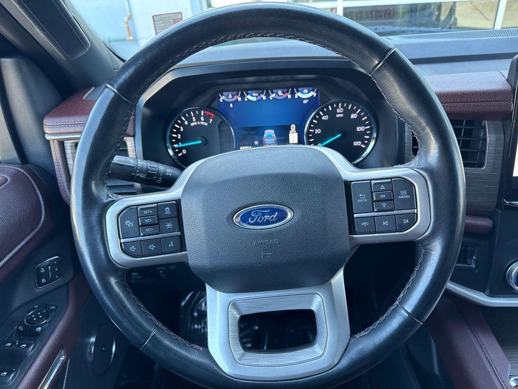used 2023 Ford Expedition car, priced at $42,800