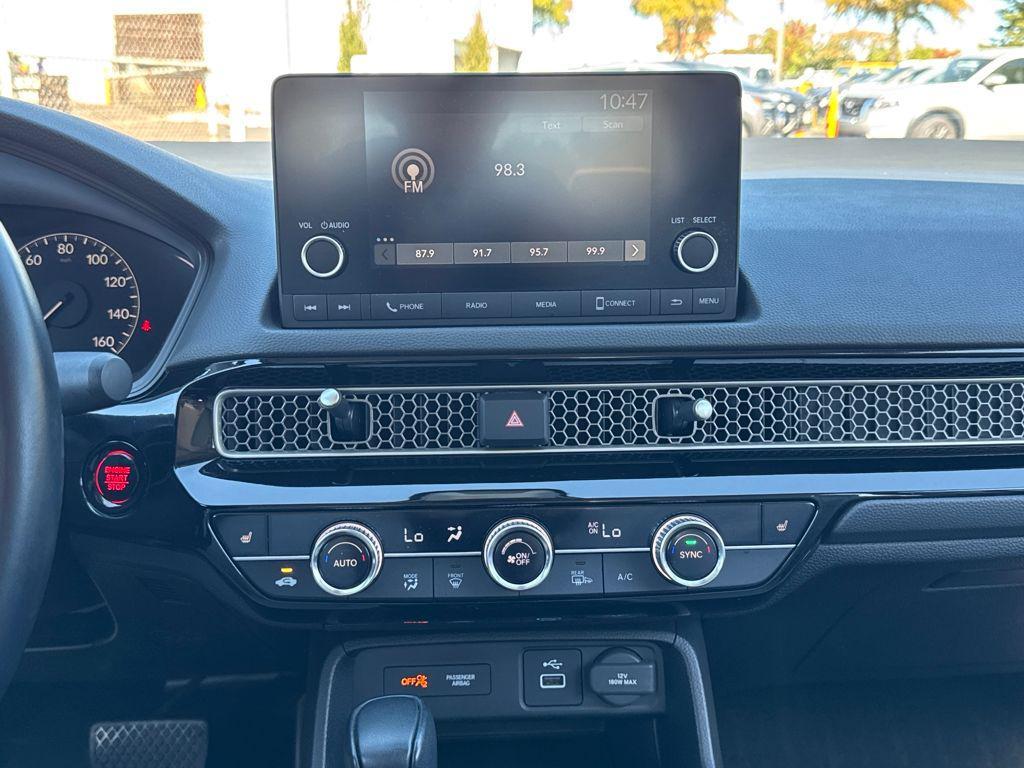 used 2024 Honda Civic car, priced at $24,182
