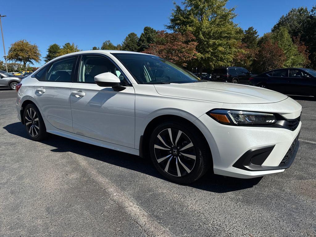 used 2024 Honda Civic car, priced at $24,182