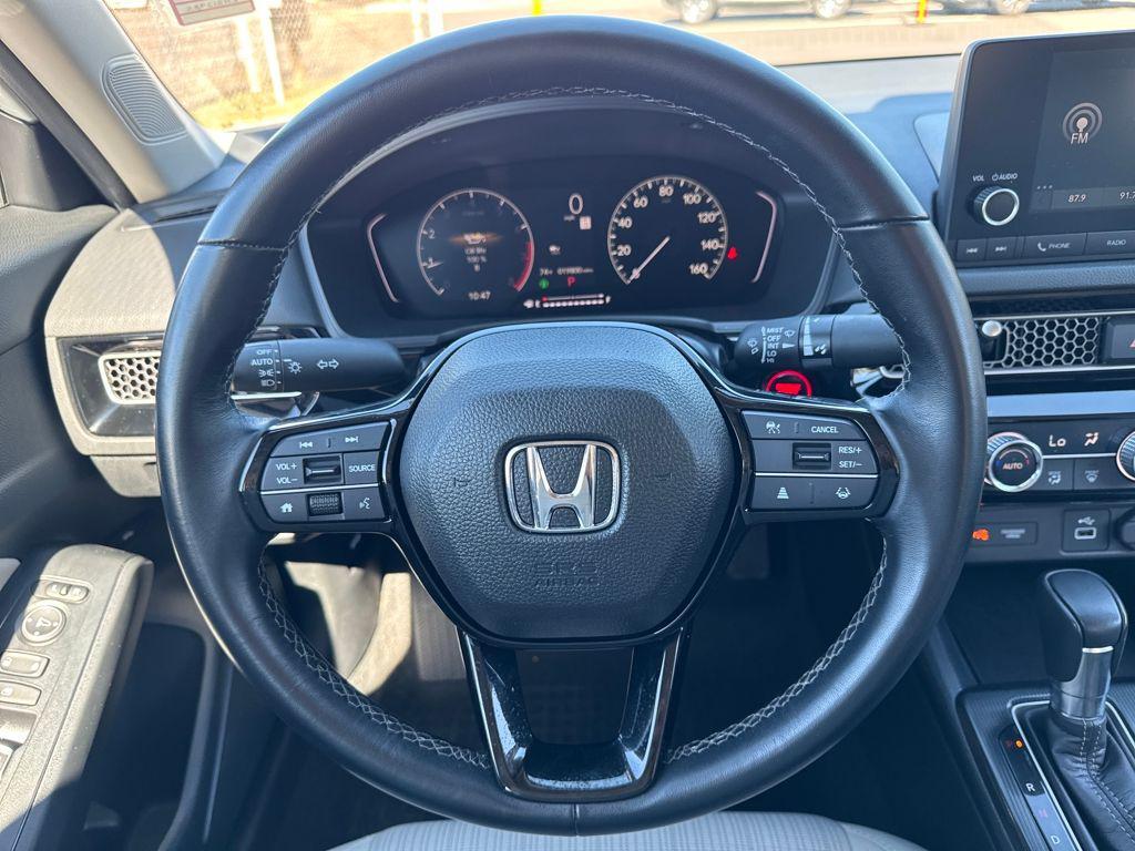 used 2024 Honda Civic car, priced at $24,182