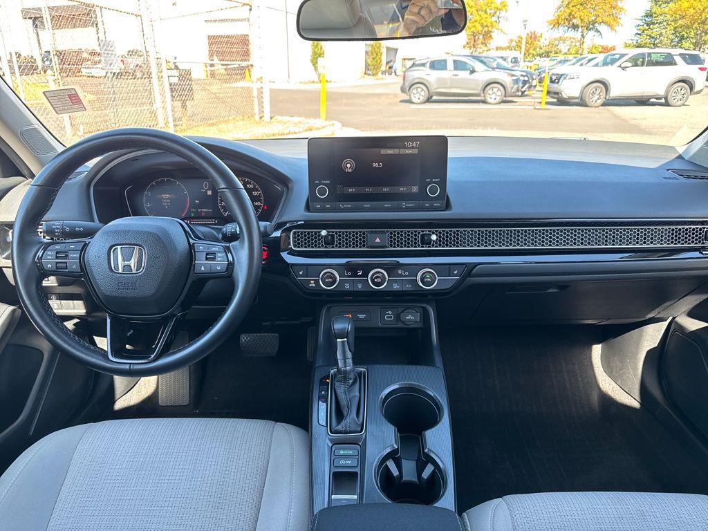 used 2024 Honda Civic car, priced at $24,182