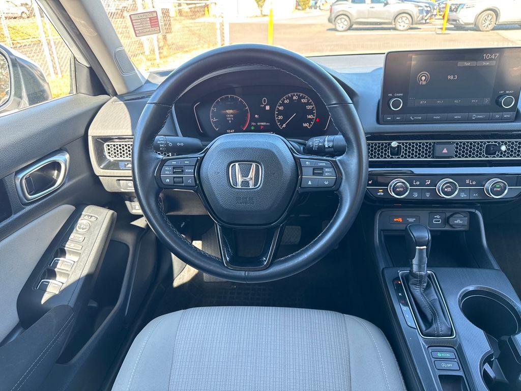 used 2024 Honda Civic car, priced at $24,182