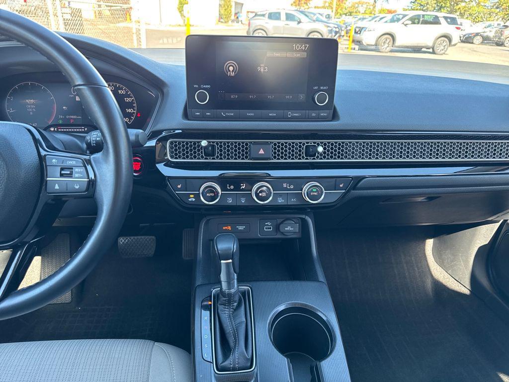 used 2024 Honda Civic car, priced at $24,182