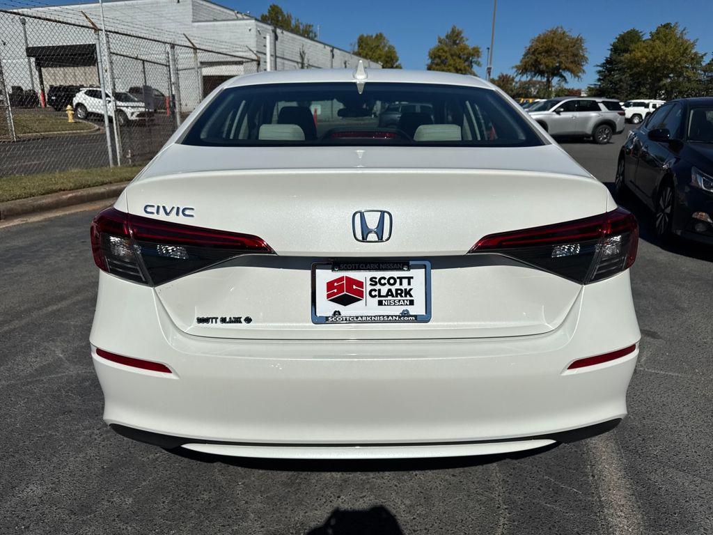used 2024 Honda Civic car, priced at $24,182