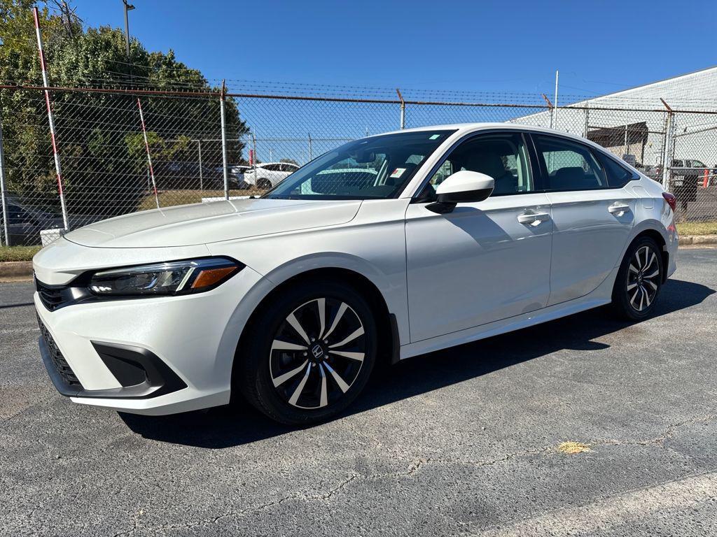 used 2024 Honda Civic car, priced at $24,182