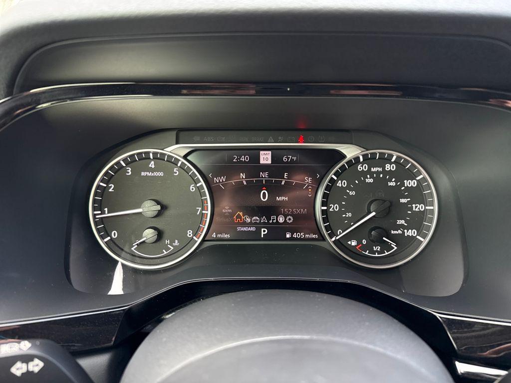 new 2025 Nissan Pathfinder car, priced at $35,590