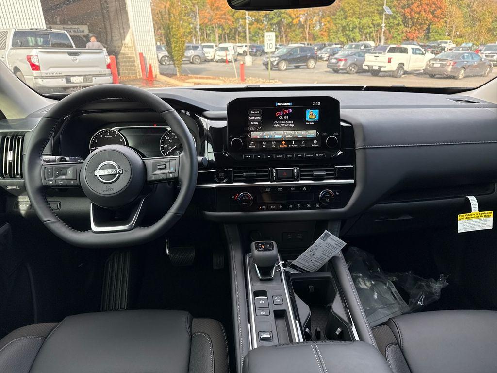 new 2025 Nissan Pathfinder car, priced at $35,590