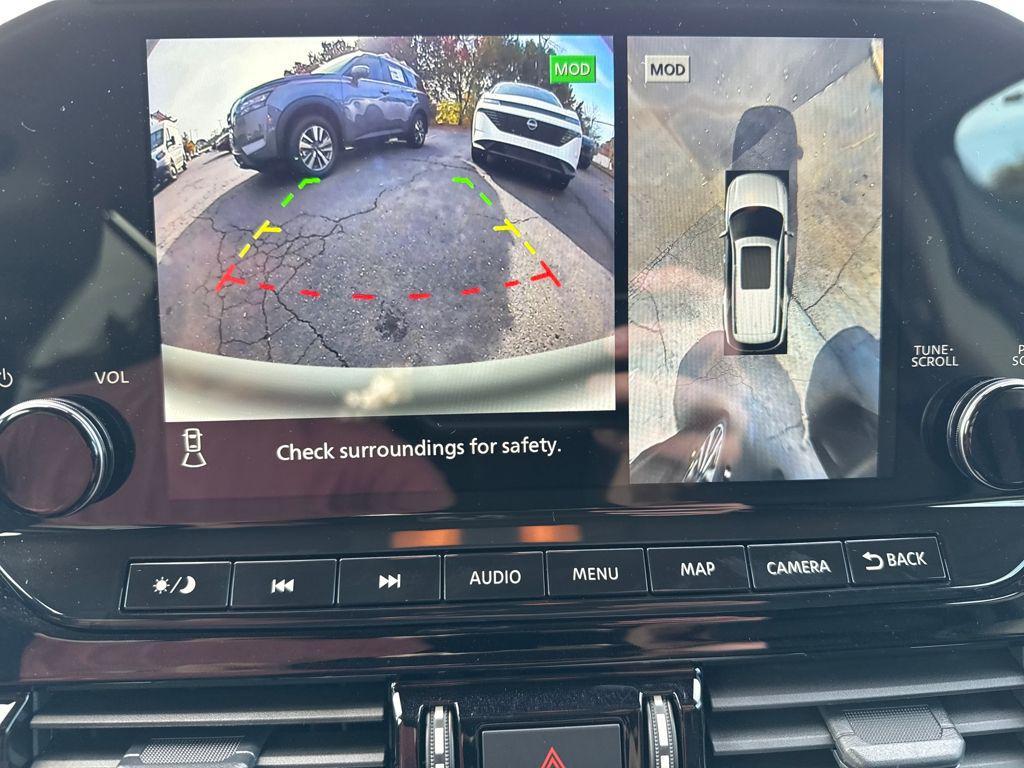 new 2025 Nissan Pathfinder car, priced at $35,590