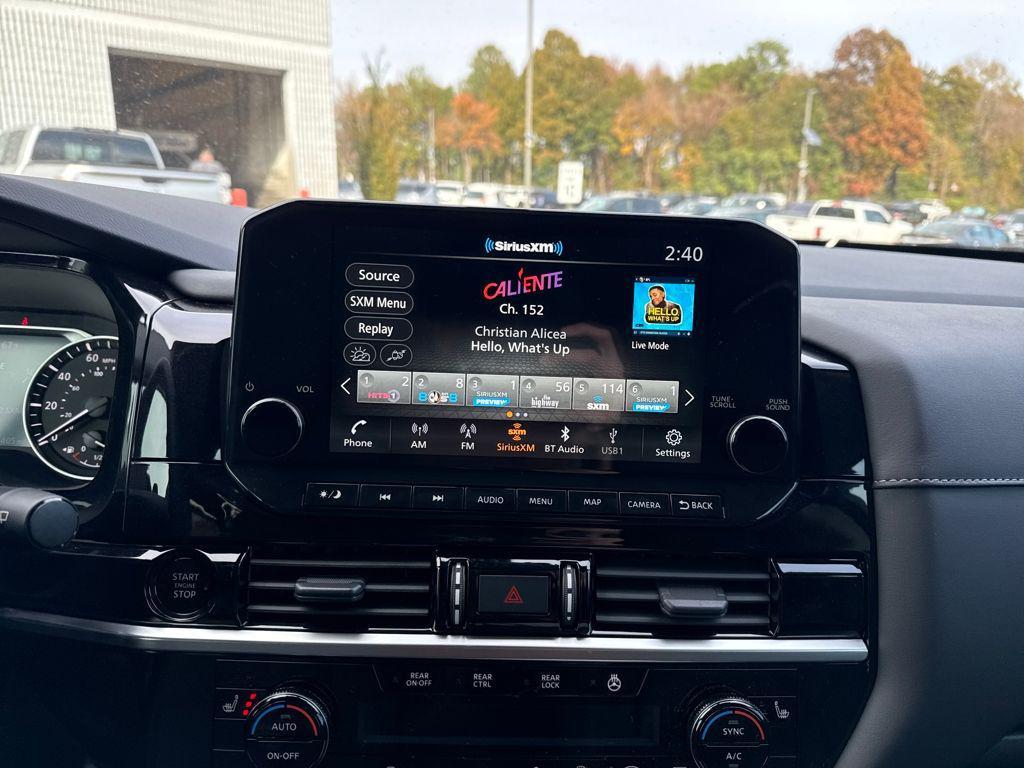 new 2025 Nissan Pathfinder car, priced at $35,590