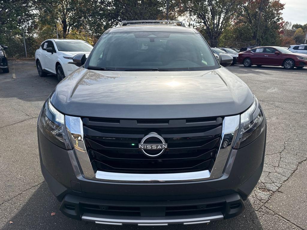 new 2025 Nissan Pathfinder car, priced at $35,590