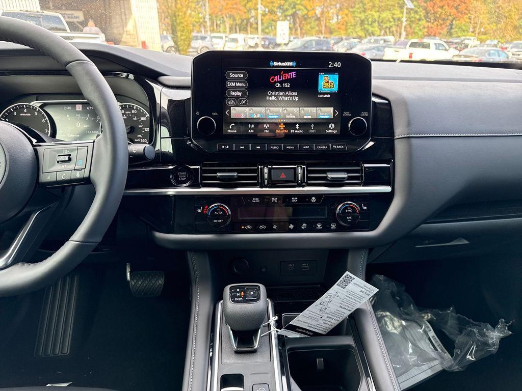 new 2025 Nissan Pathfinder car, priced at $35,590