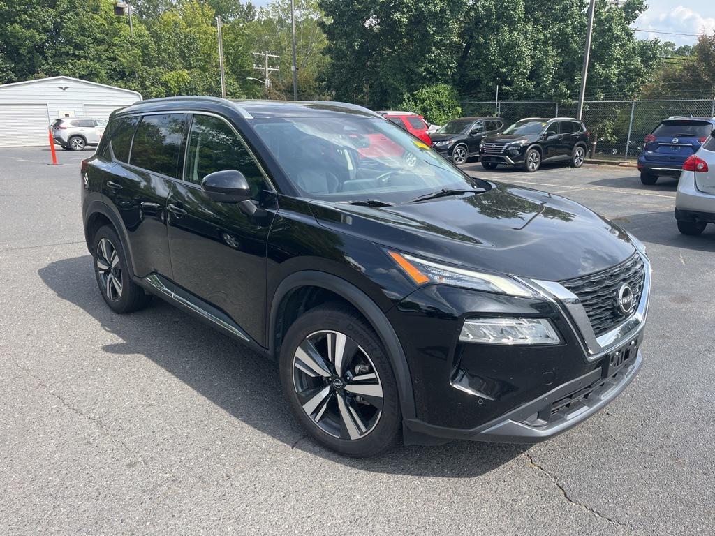 used 2023 Nissan Rogue car, priced at $22,990