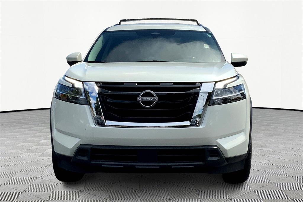 used 2022 Nissan Pathfinder car, priced at $21,500