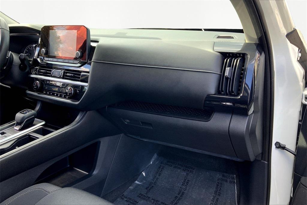 used 2022 Nissan Pathfinder car, priced at $21,500