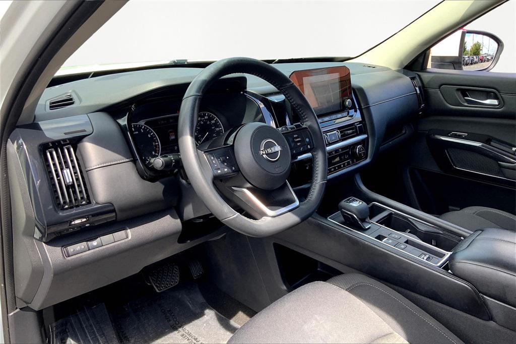 used 2022 Nissan Pathfinder car, priced at $21,500
