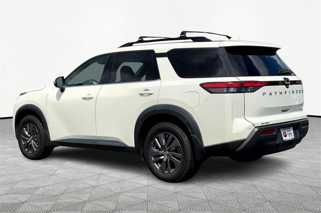 used 2022 Nissan Pathfinder car, priced at $21,500