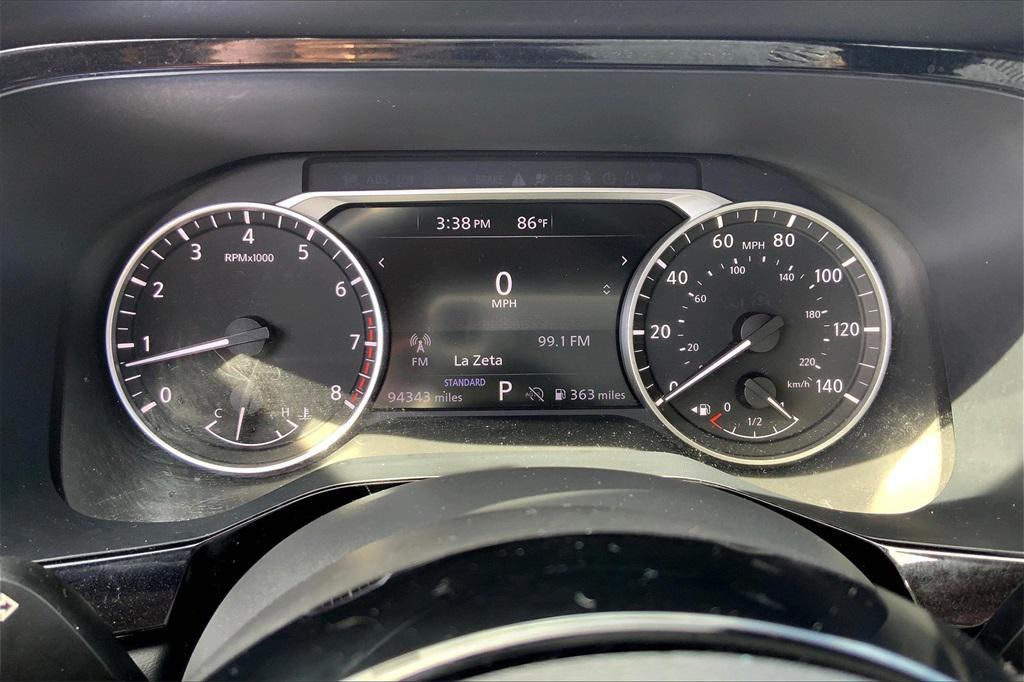 used 2022 Nissan Pathfinder car, priced at $21,500
