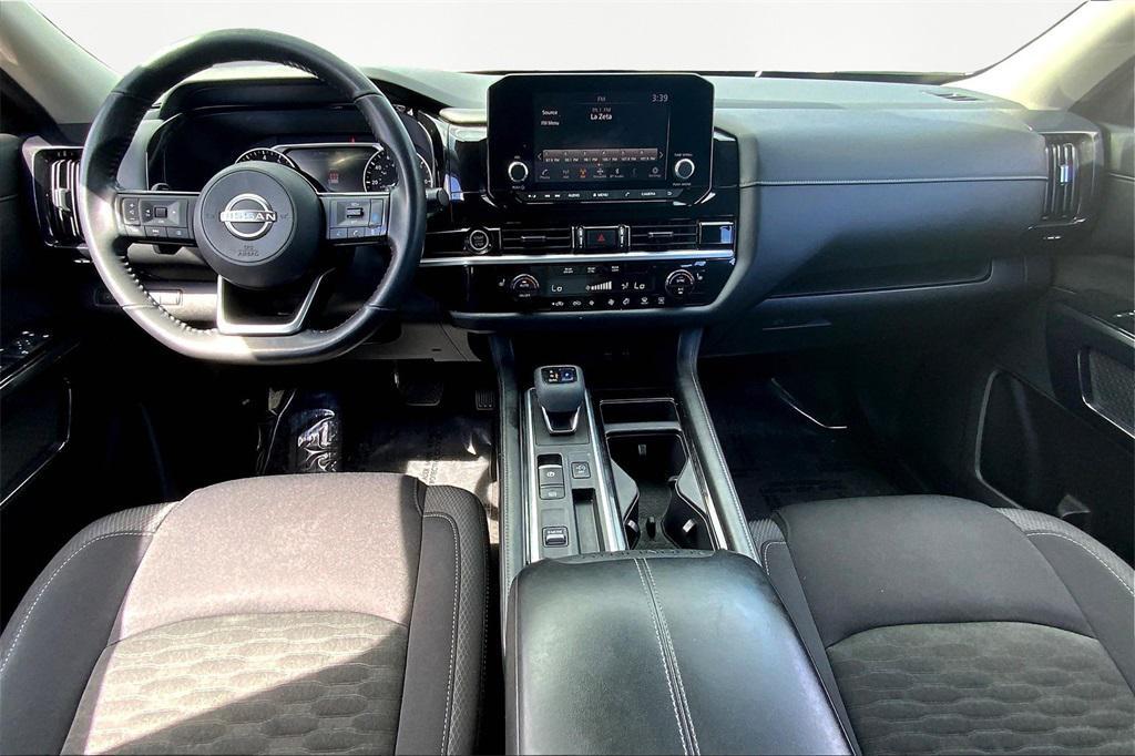 used 2022 Nissan Pathfinder car, priced at $21,500