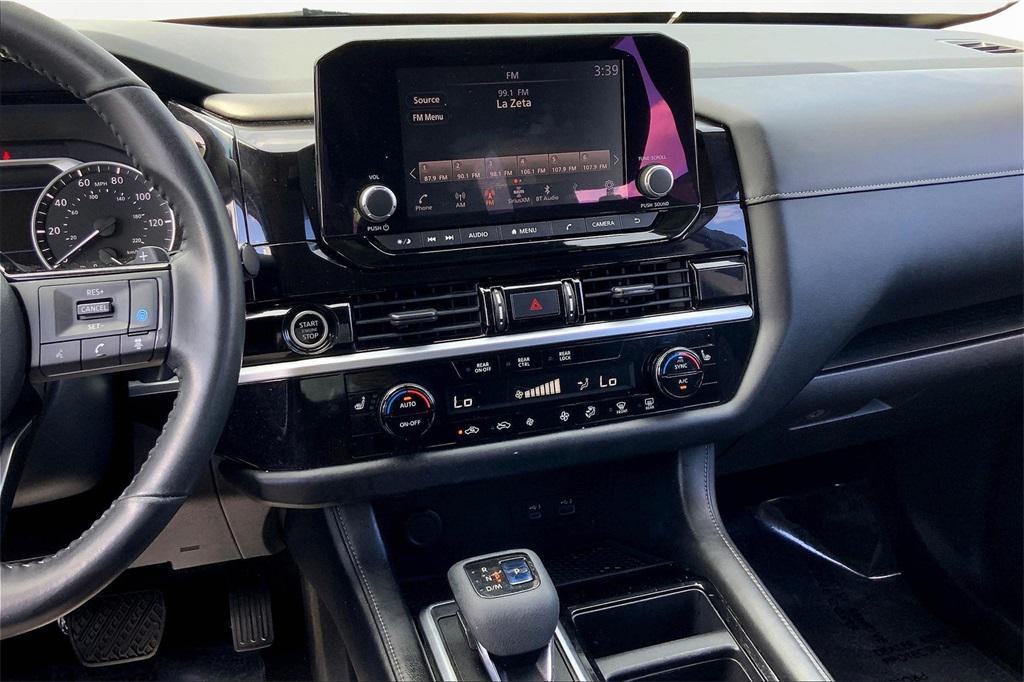 used 2022 Nissan Pathfinder car, priced at $21,500