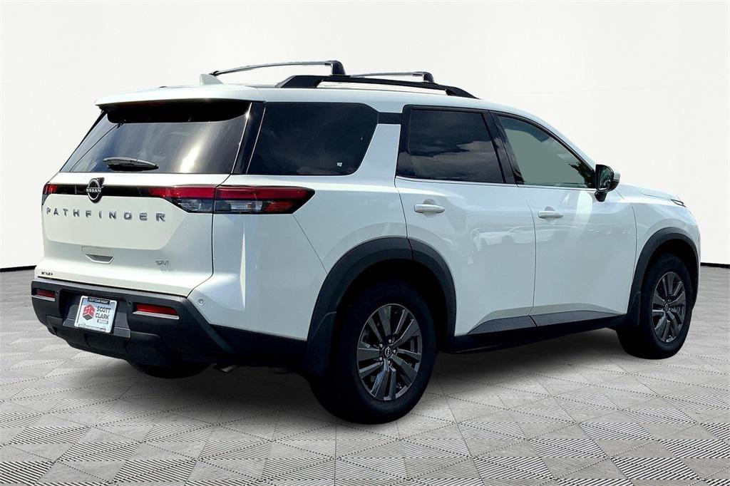 used 2022 Nissan Pathfinder car, priced at $21,500