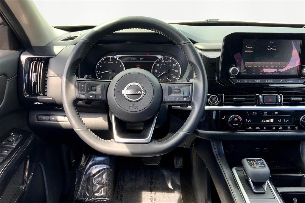 used 2022 Nissan Pathfinder car, priced at $21,500