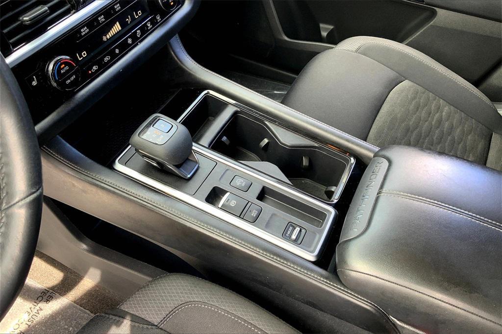 used 2022 Nissan Pathfinder car, priced at $21,500