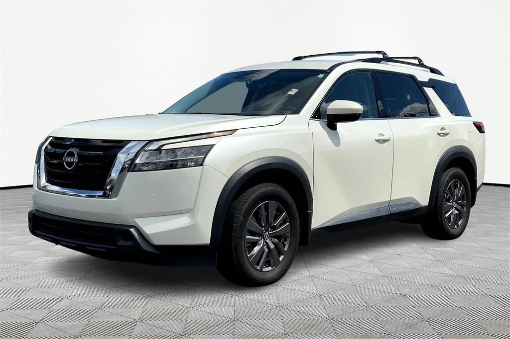used 2022 Nissan Pathfinder car, priced at $21,500