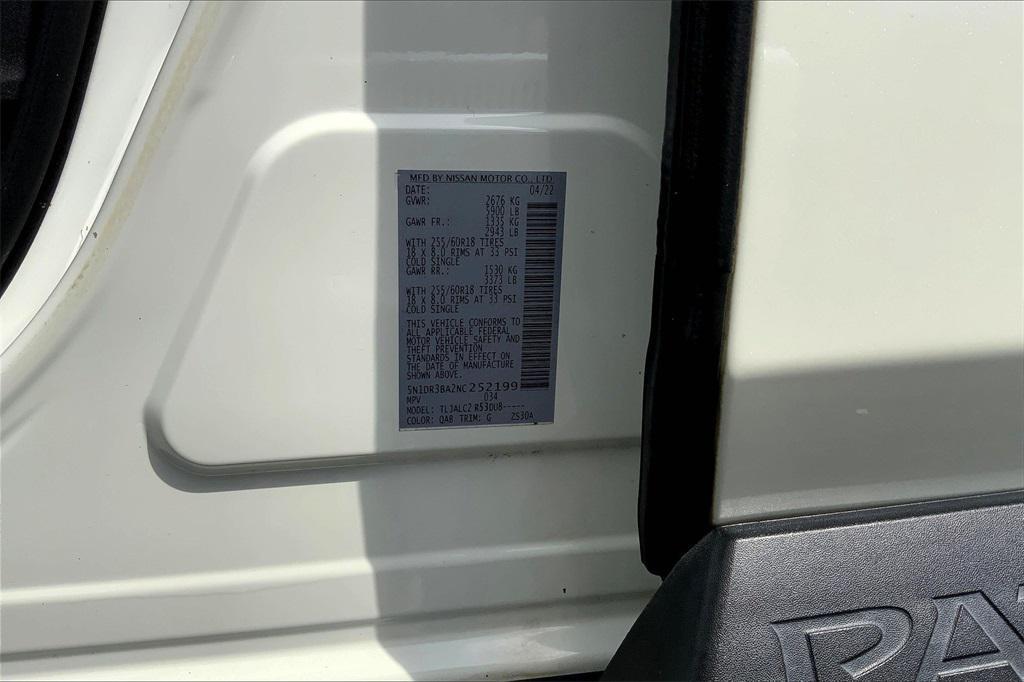 used 2022 Nissan Pathfinder car, priced at $21,500